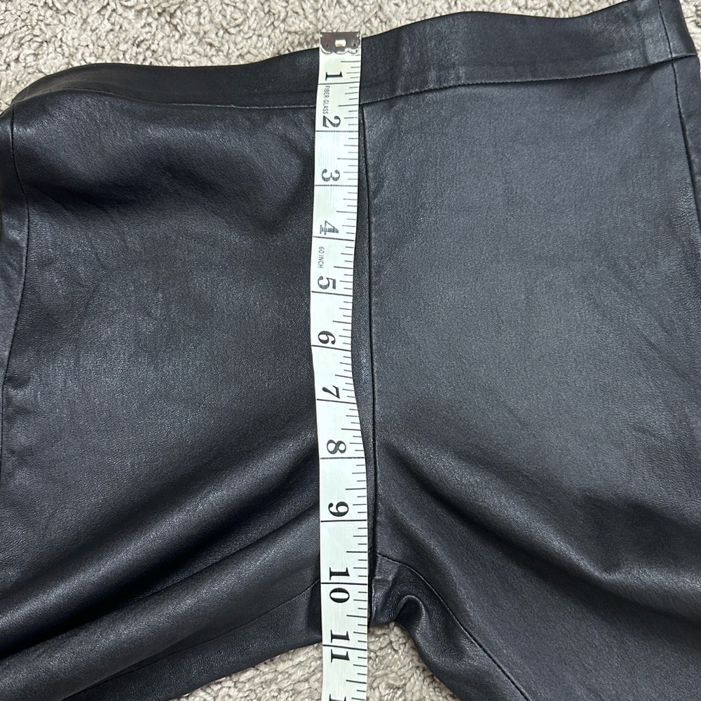 Theory Adbelle Women’s Stretch Skinny Leggings Black Size 2 - Picture 15 of 16